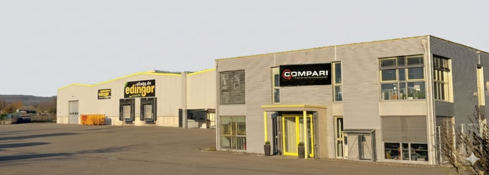 a black and white map with a pin on it